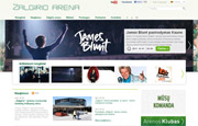 Kauno „Žalgirio“ arenos internetinė svetainė - „Žalgirio“ arenos internetinė svetainė