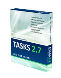 Varslo valdymo sistema TASKS
